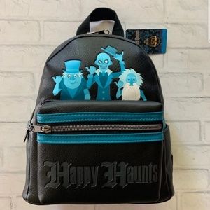 NWT Disney Haunted Mansion Mini Backpack Loungefly